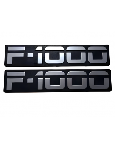 Par Emblema F1000 1993 A 1999