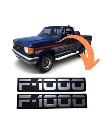 Par Emblema F1000 1993 A 1999