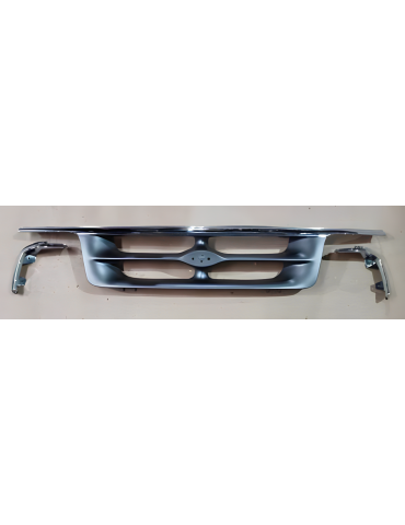 Grade Dianteira Ranger 1993 1994 1995 1996 1997 + Aro Moldura Farol Ford Ranger 94 95 96 97 Cromado