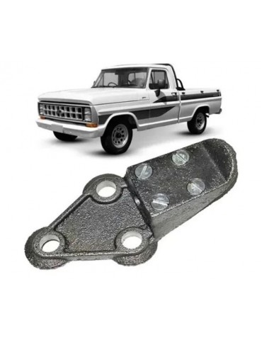 Suporte Eixo Pedal Acelerador F1000 F350 F100 F4000 Até 1992