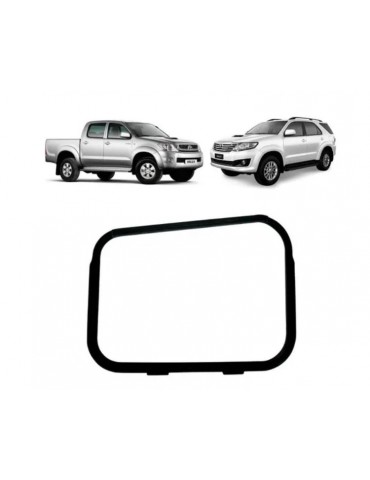 Aro Moldura Coifa Cambio Hilux Sw4 4x4 2006 2007 2008 2009