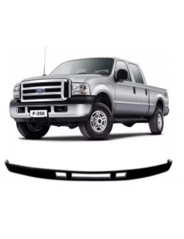 Saia Spoiler Para-choque Dt F250 F350 06/15 Inferior