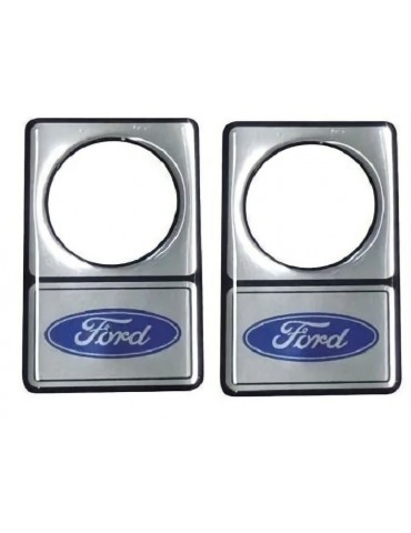 Par Adesivo Protetor Ford Cilindro Porta F1000 F4000 Resinad