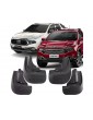 Kit Lameiro Para Barro Fiat Toro 4 Peças