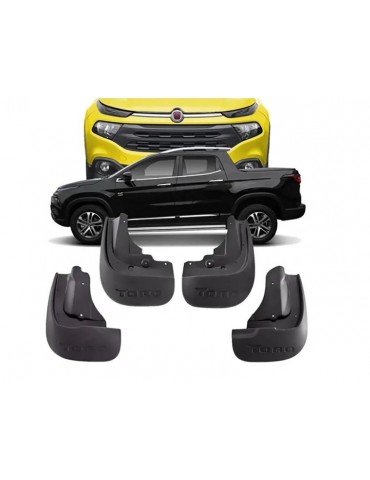 Kit Lameiro Para Barro Fiat Toro 4 Peças