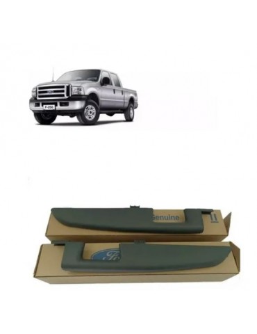 Puxador De Porta Descansa Braço F250 F350 98/17 Par