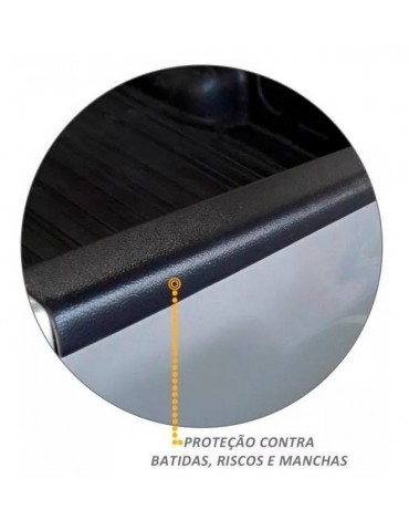 Protetor De Borda Chevrolet S10 1995 a 2011 Tampa Traseira